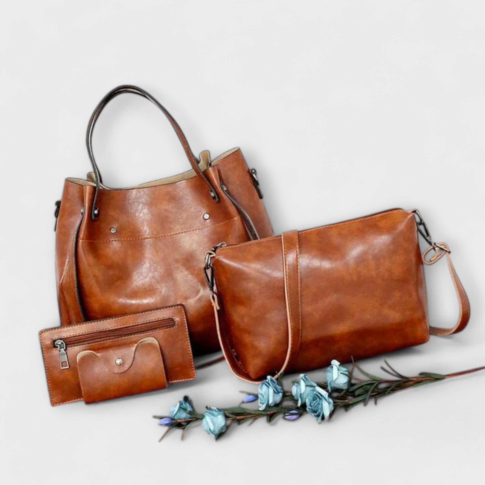 Lavoisier™ | Azura - Élégant Ensemble de Sacs