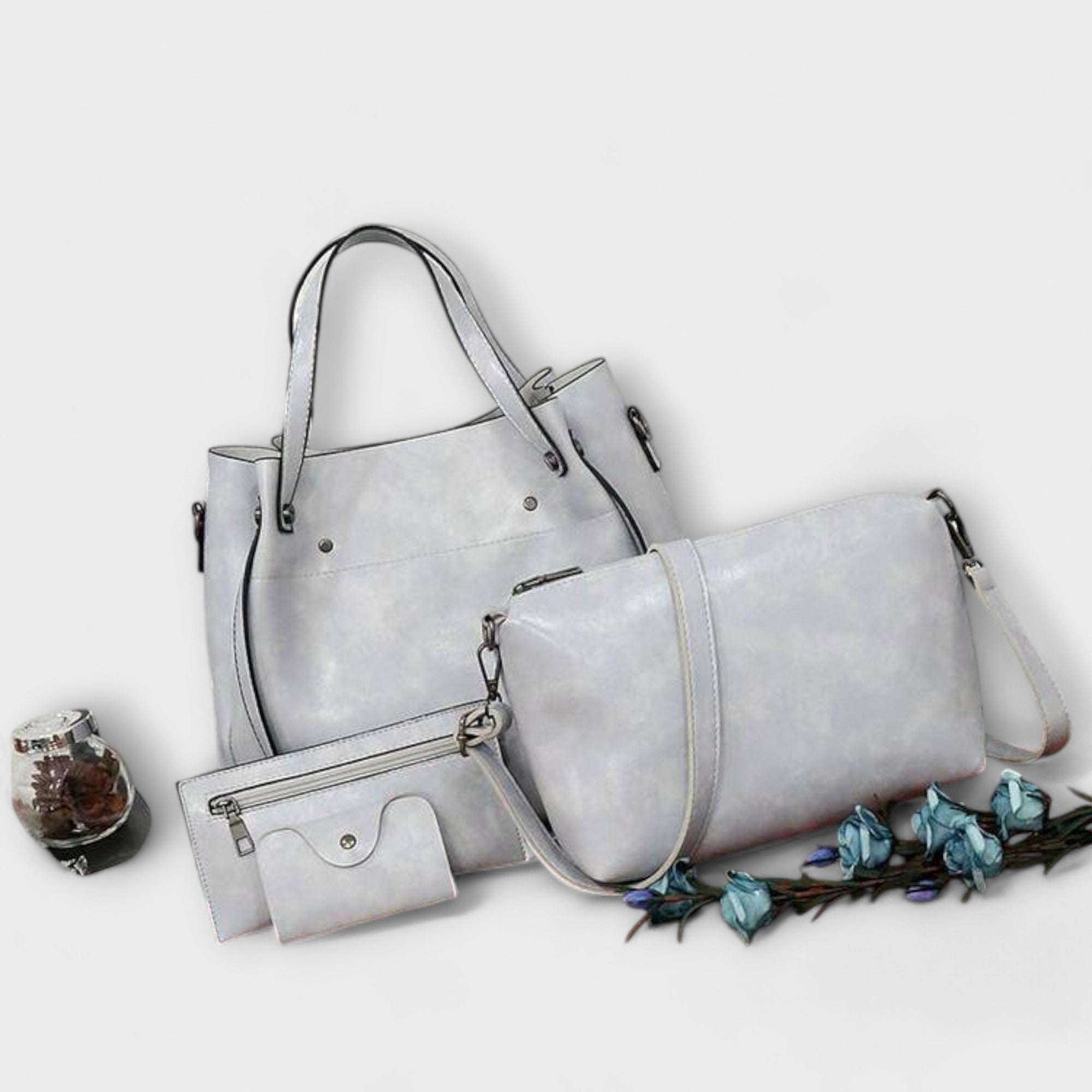 Lavoisier™ | Azura - Élégant Ensemble de Sacs