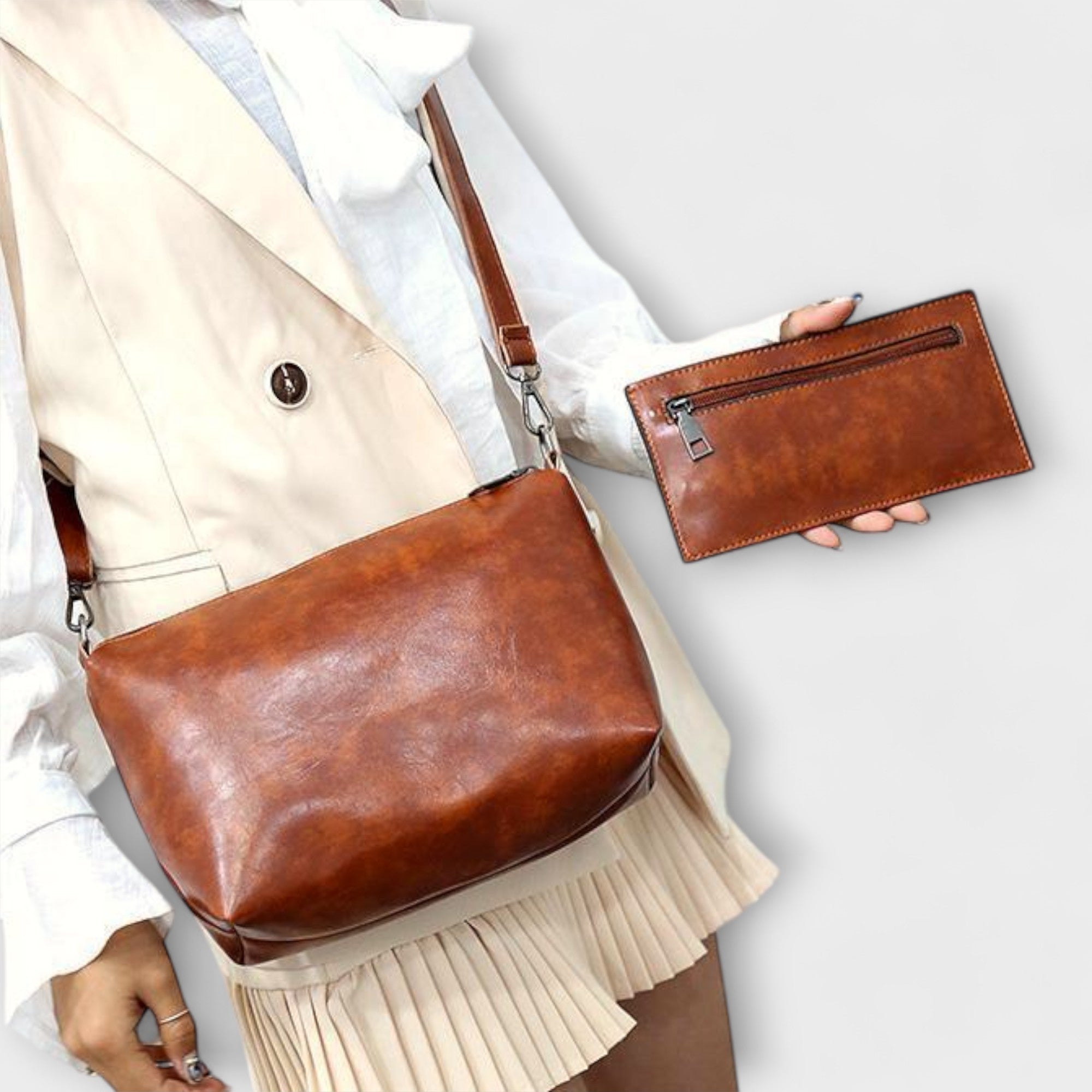 Lavoisier™ | Azura - Élégant Ensemble de Sacs