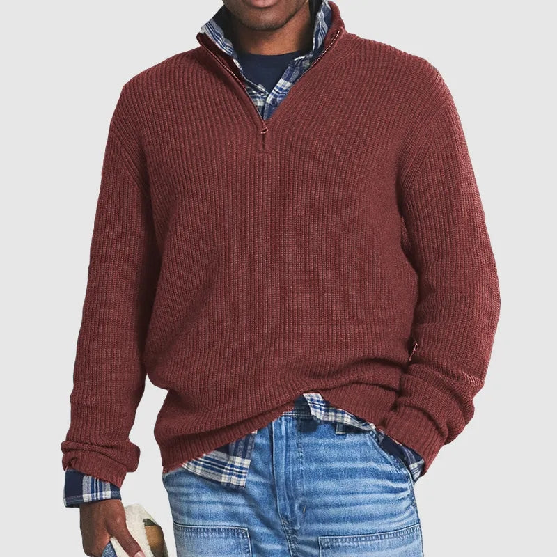 Lavoisier™ | Pull Élégant Polyvalent