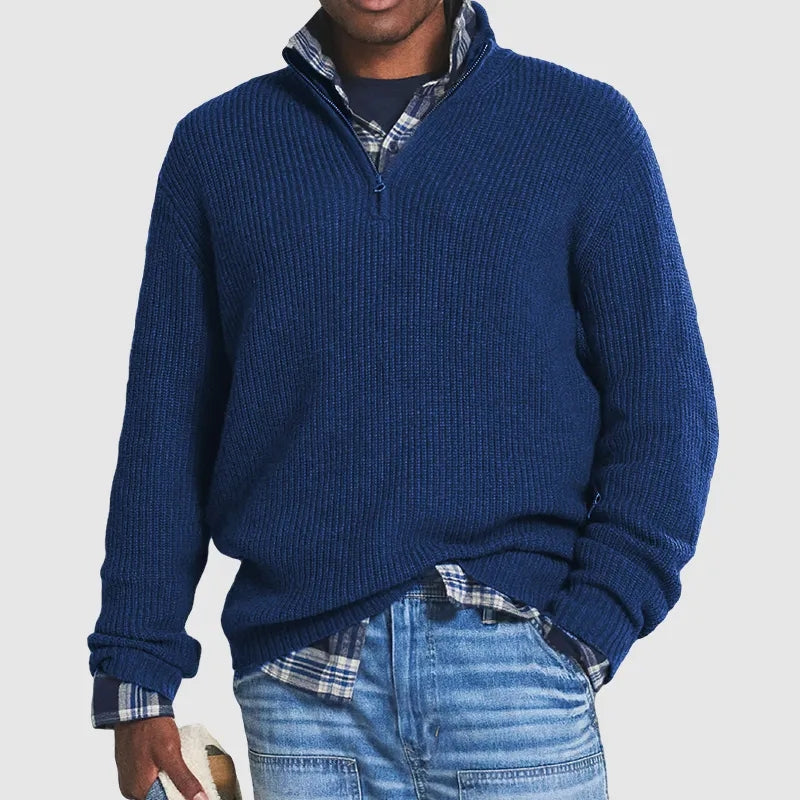 Lavoisier™ | Pull Élégant Polyvalent