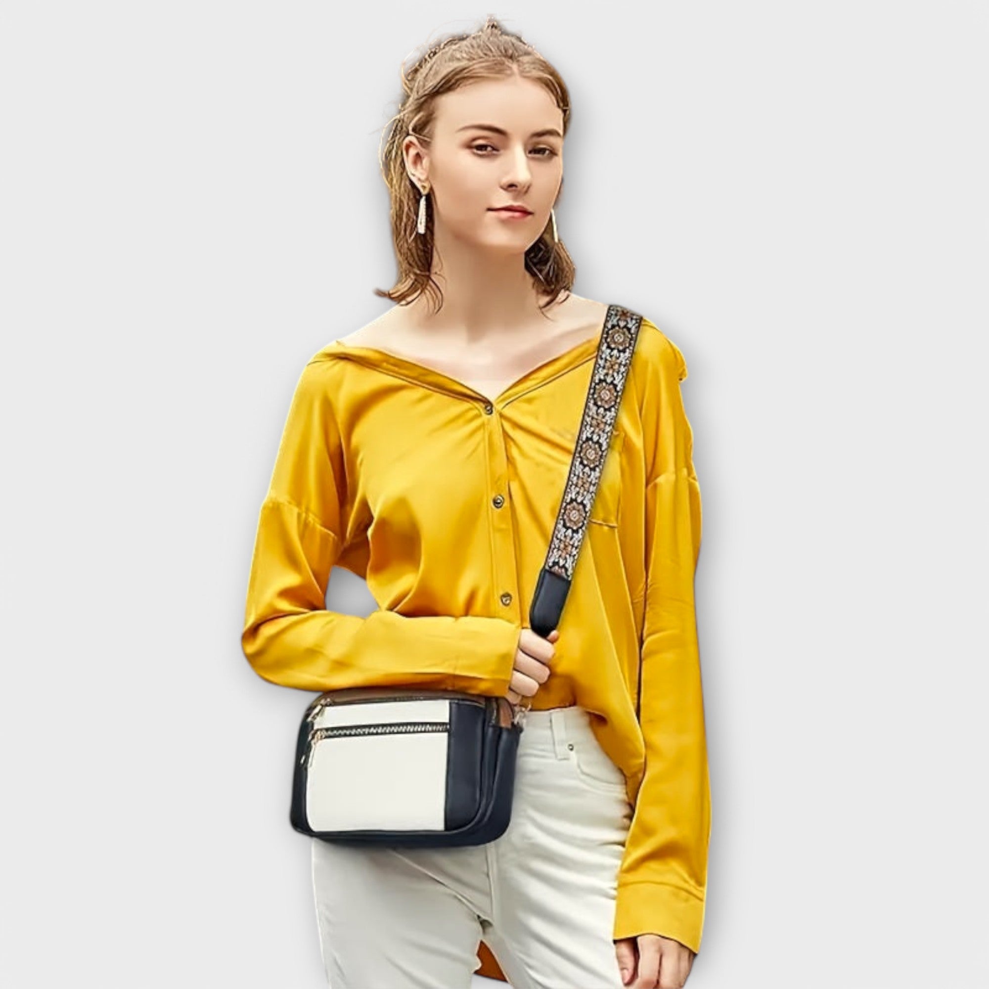 Lavoisier™ | Dorianyx - Sac Rétro Boho Chic