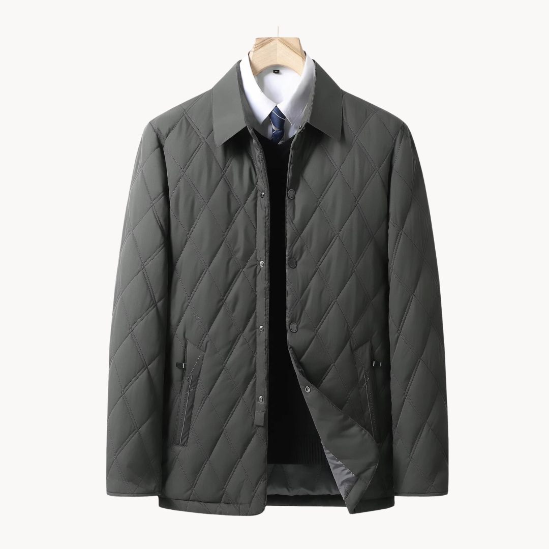 Lavoisier™ | Verano - Manteau Matelassé Élégant