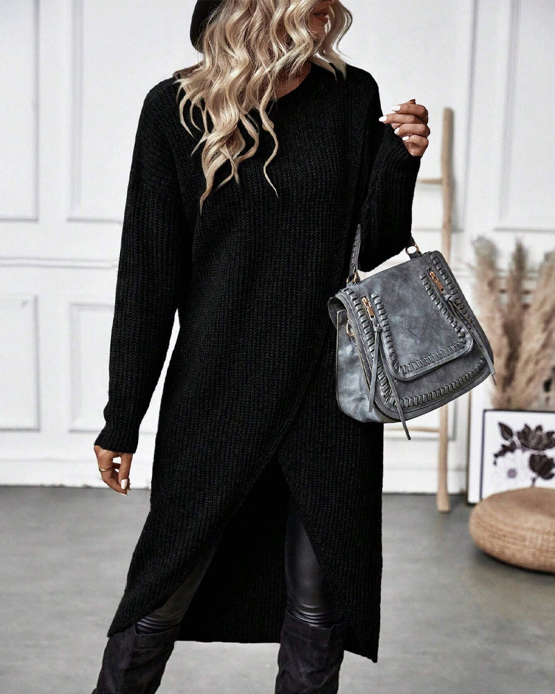Lavoisier™ | Brigit - Pull Long Élégant