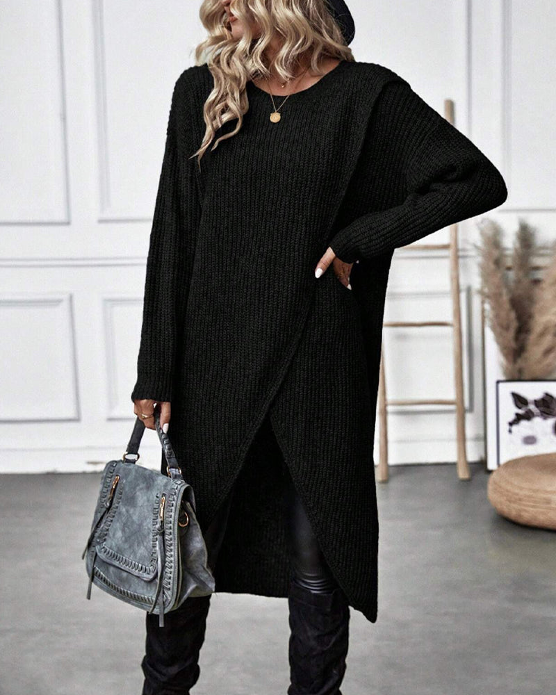 Lavoisier™ | Brigit - Pull Long Élégant