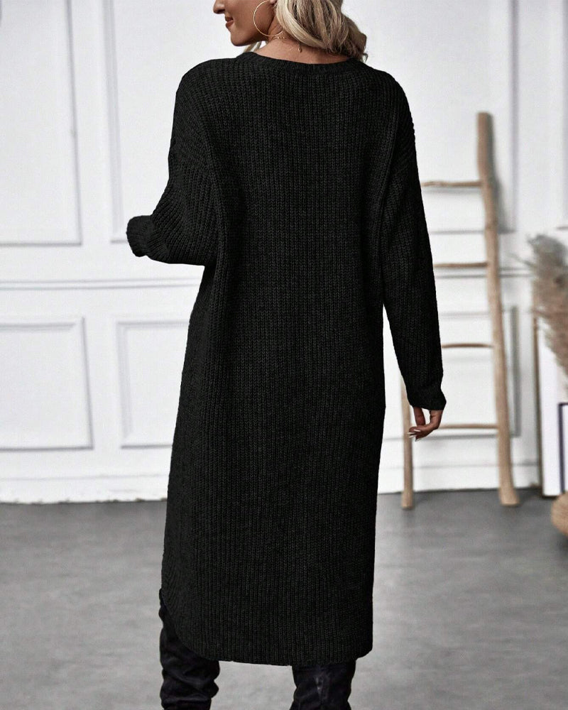 Lavoisier™ | Brigit - Pull Long Élégant