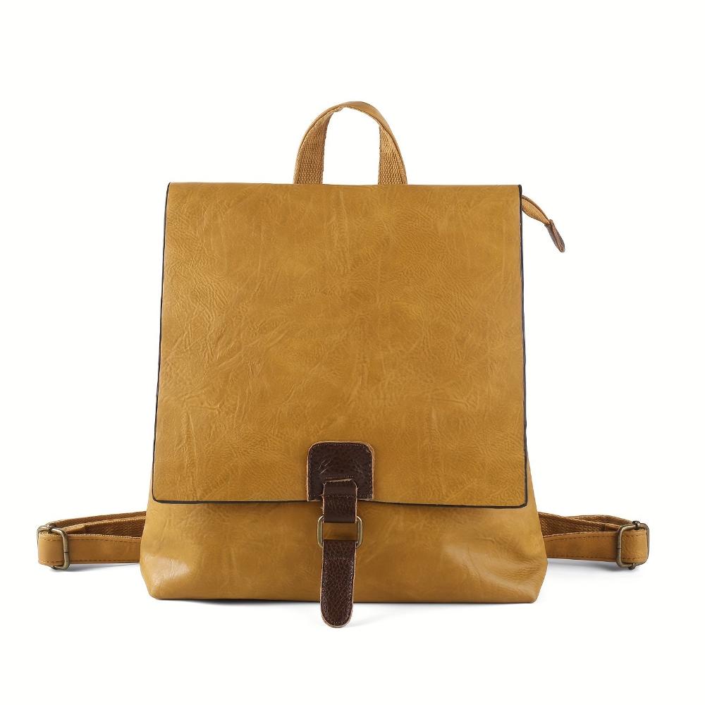 Lavoisier™ | Ermelinde - Sac À Dos Rétro Polyvalent