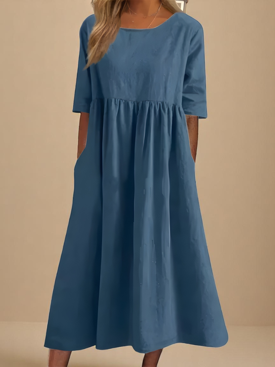 Lavoisier™ | Minea - Robe Coton Aérée