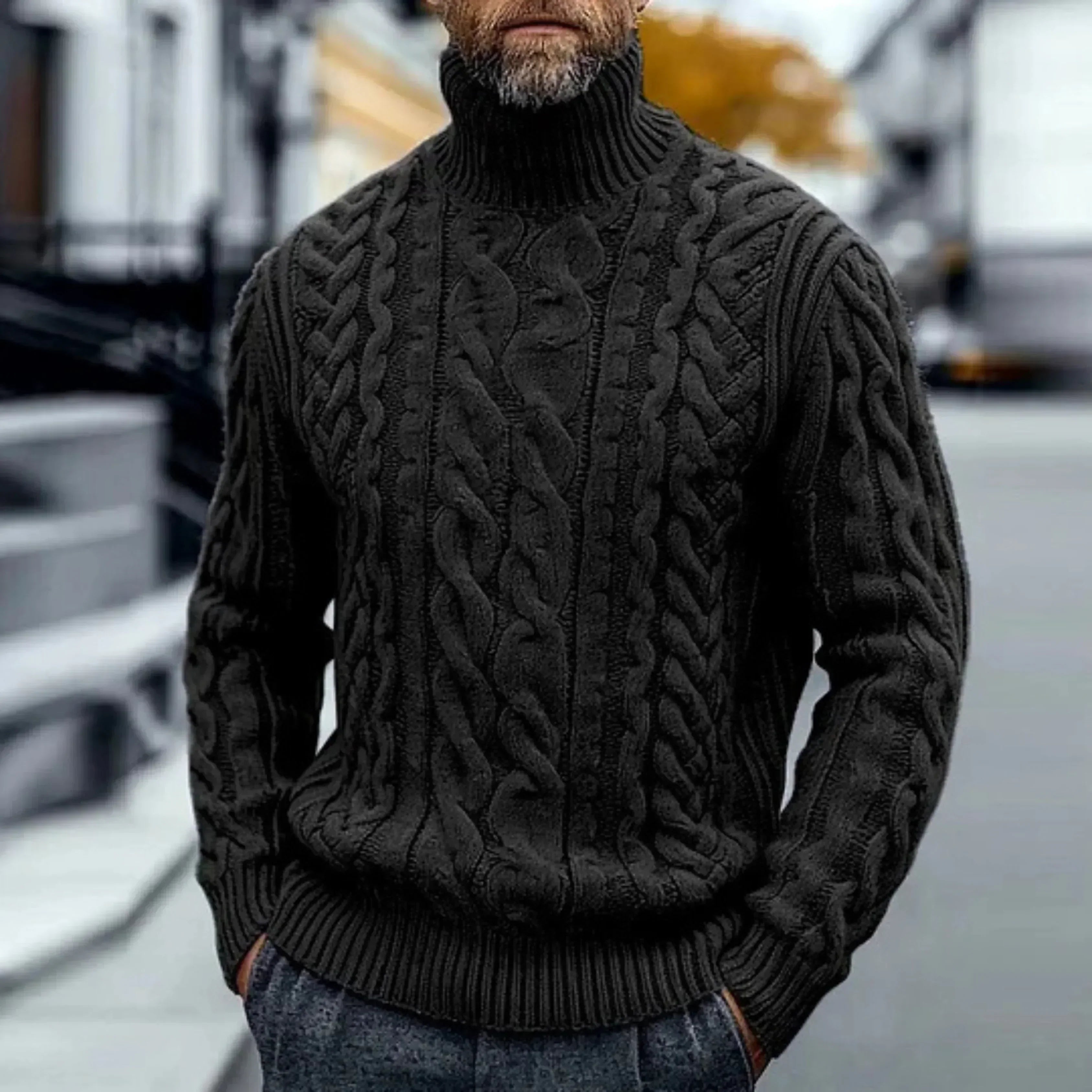 Lavoisier™ | Pull Vintage Torsadé