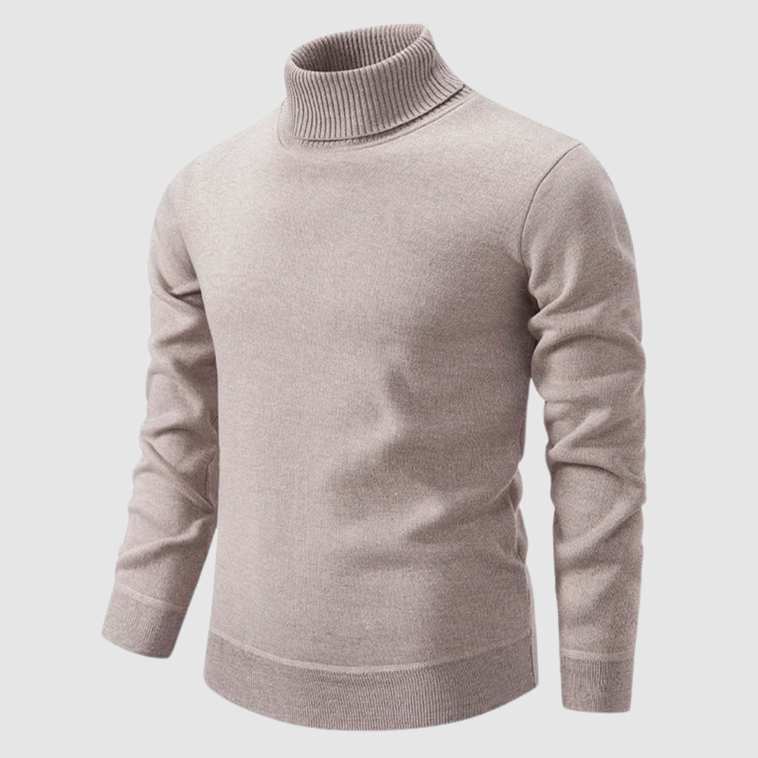 Lavoisier™ | Élégant Pull Col Roulé