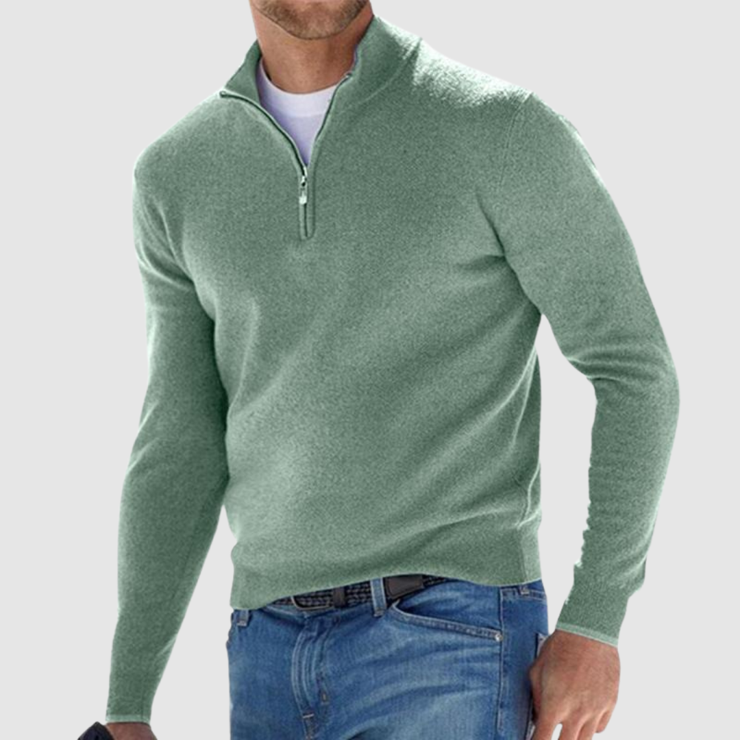 Lavoisier™ | Sweat Élégant Zippé