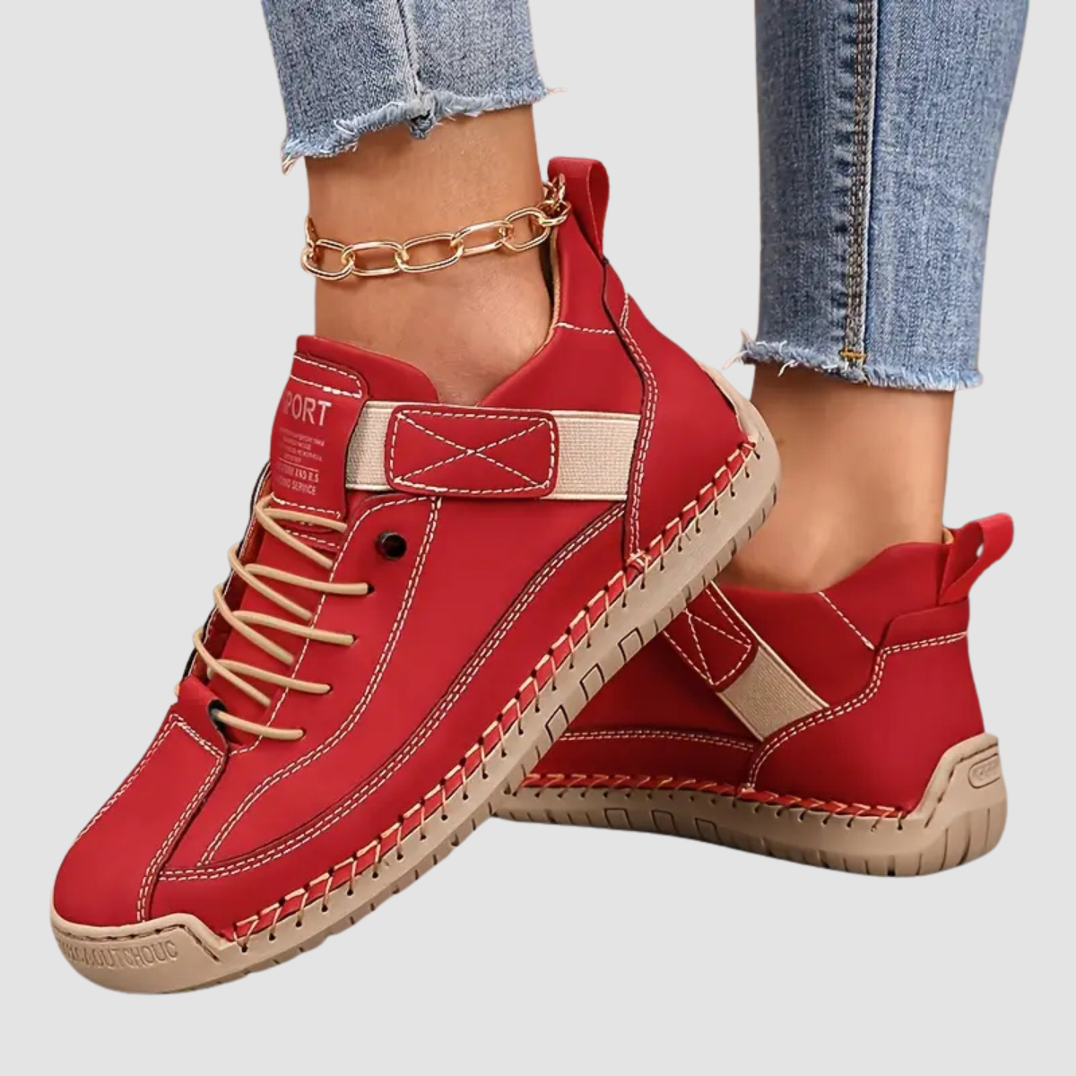 Lavoisier™ | Mia - Baskets Orthopédiques Confortables