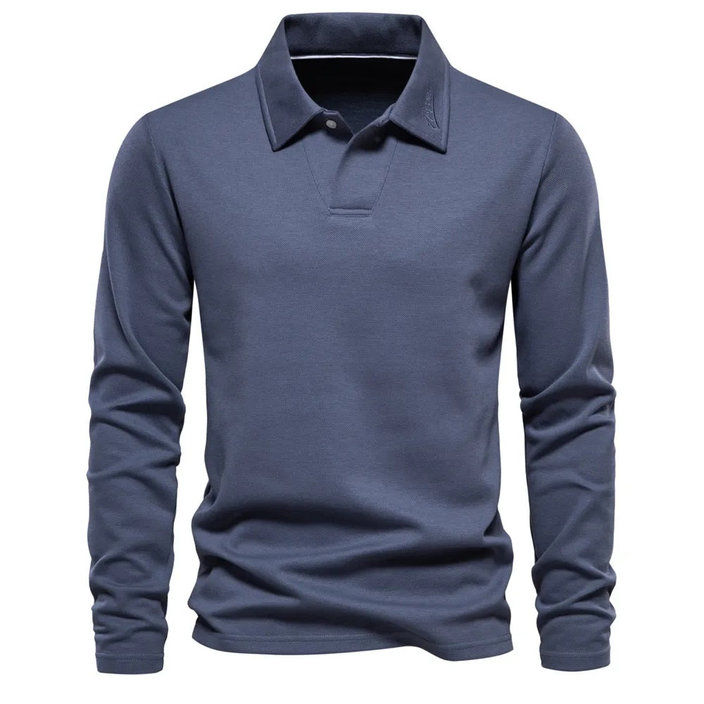 Lavoisier™ | Élégant Polo Luxe