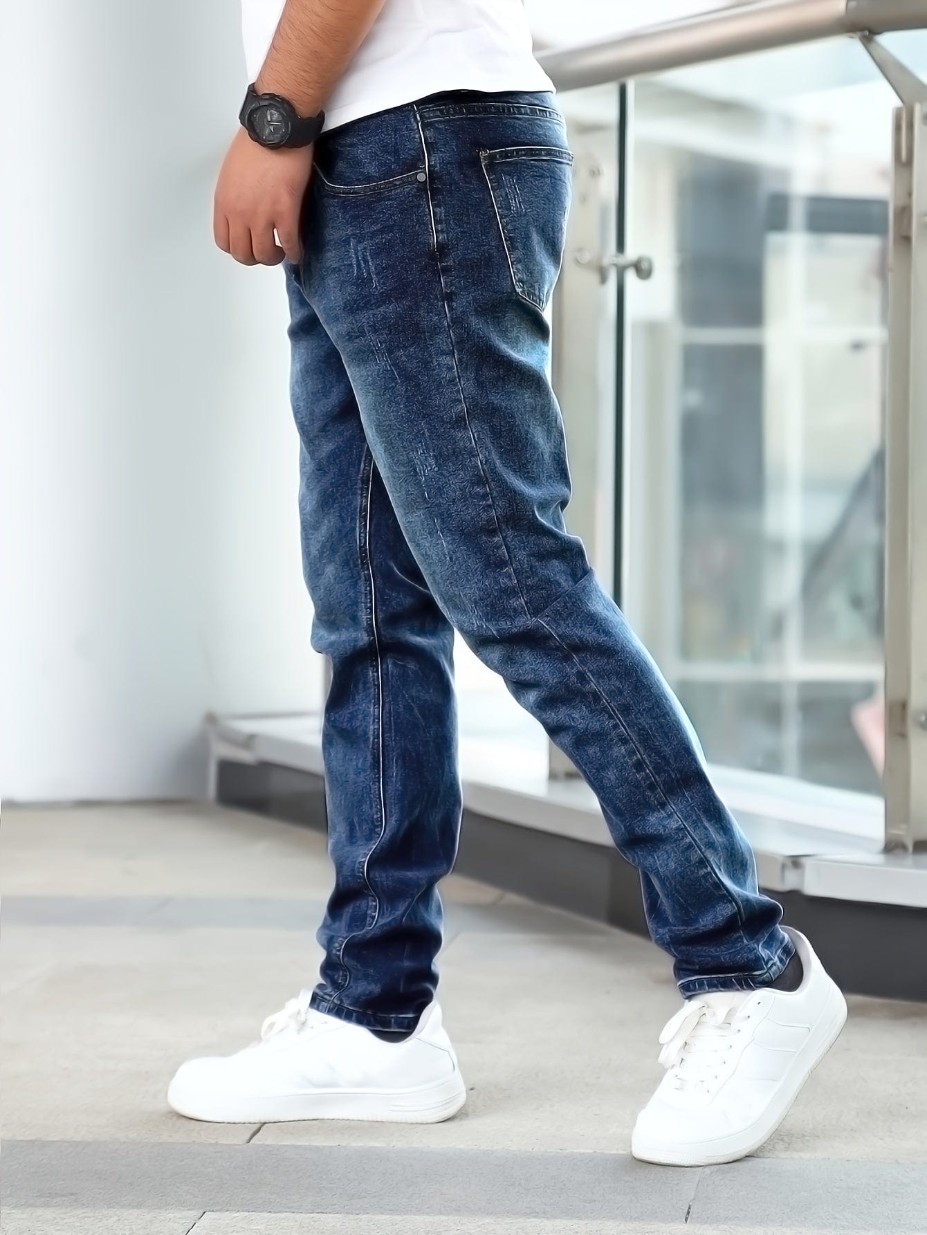Lavoisier™ | Antony - Jeans Élastiques Casual