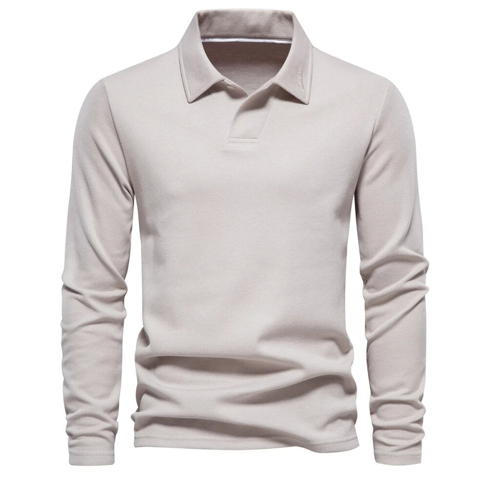 Lavoisier™ | Élégant Polo Luxe