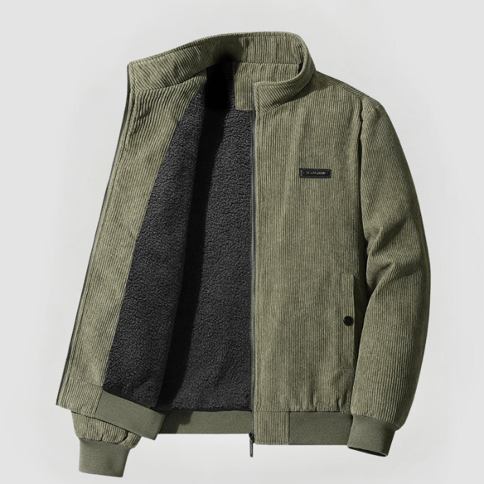 Lavoisier™ | Udo - Veste En Corduroy Confortable