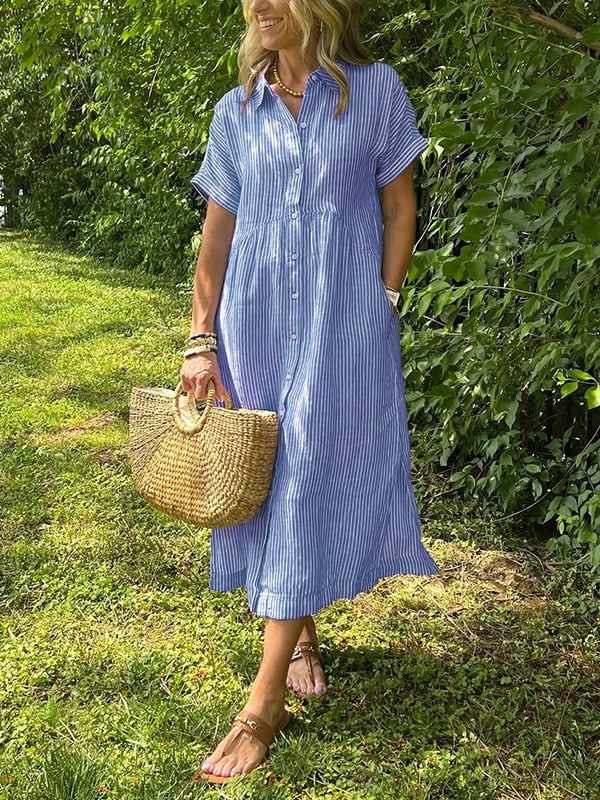 Lavoisier™ | Angela - Robe Maxi Élégante