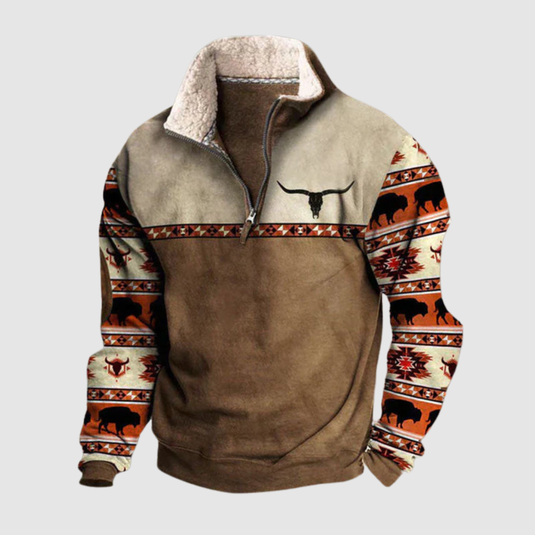 Lavoisier™ | Pull Zippé Confortable