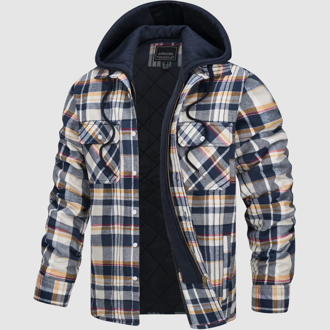 Lavoisier™ | Ivar - Veste Printanière Élégante