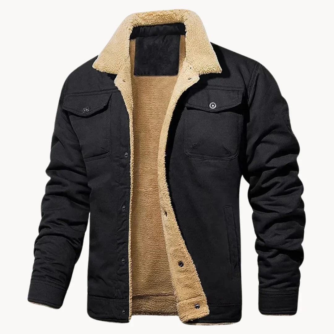 Lavoisier™ | Luca - Veste Bomber Élégante