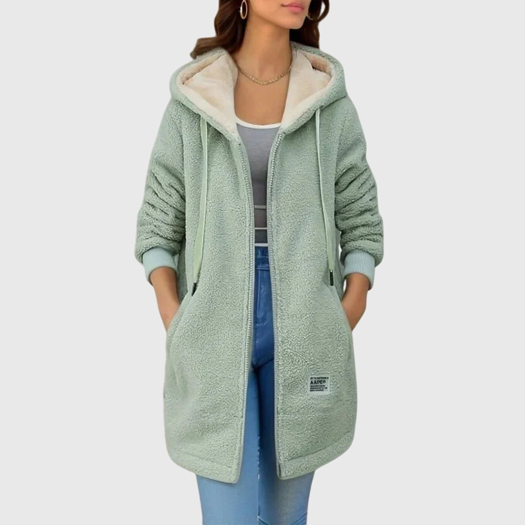 Lavoisier™ | Camille™ – Veste en polaire pour femme – Confortable & Élégante