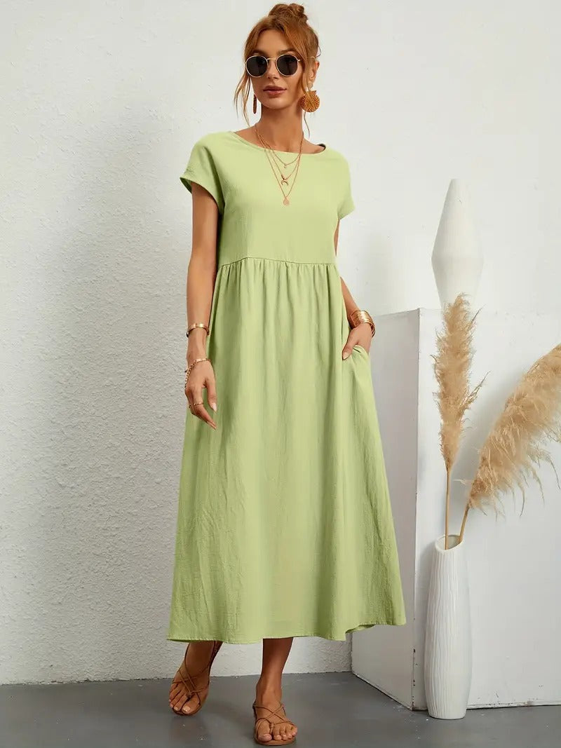 Lavoisier™ | Jeane - Robe Douce Et Élégante