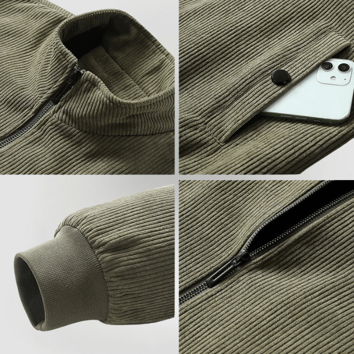 Lavoisier™ | Udo - Veste En Corduroy Confortable
