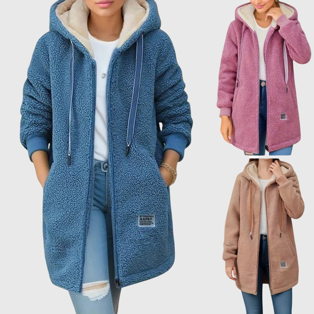 Lavoisier™ | Camille™ – Veste en polaire pour femme – Confortable & Élégante