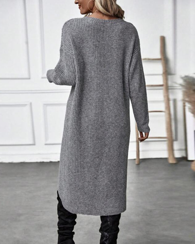Lavoisier™ | Brigit - Pull Long Élégant