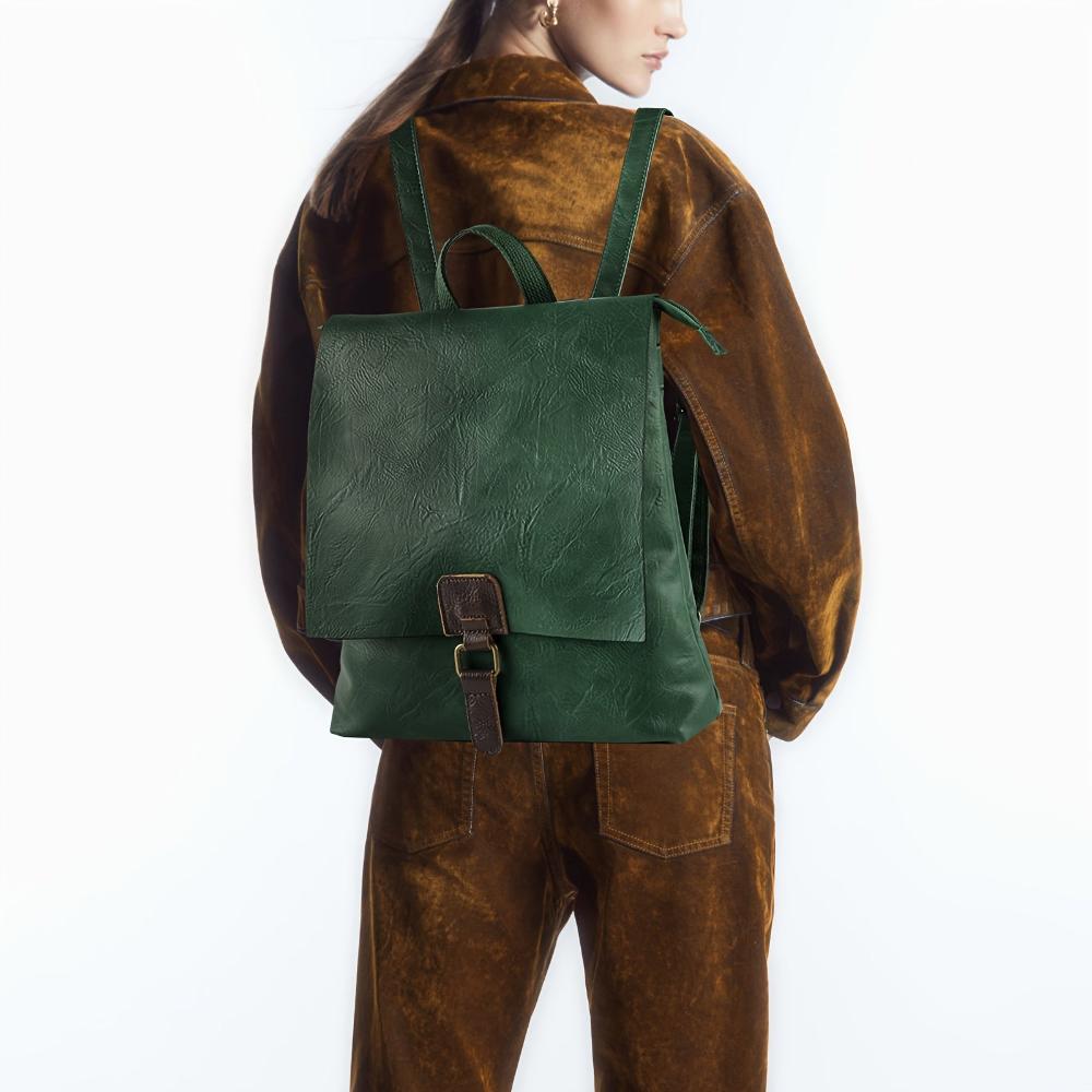 Lavoisier™ | Ermelinde - Sac À Dos Rétro Polyvalent
