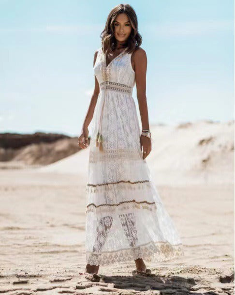 Lavoisier™ | Linda - Robe Bohème Élégante