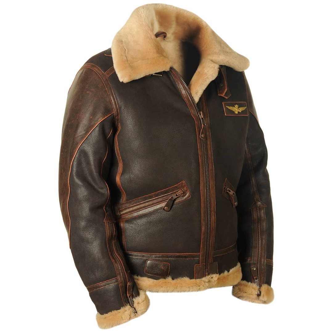 Lavoisier™ | Maverick - Manteau En Cuir Élégant