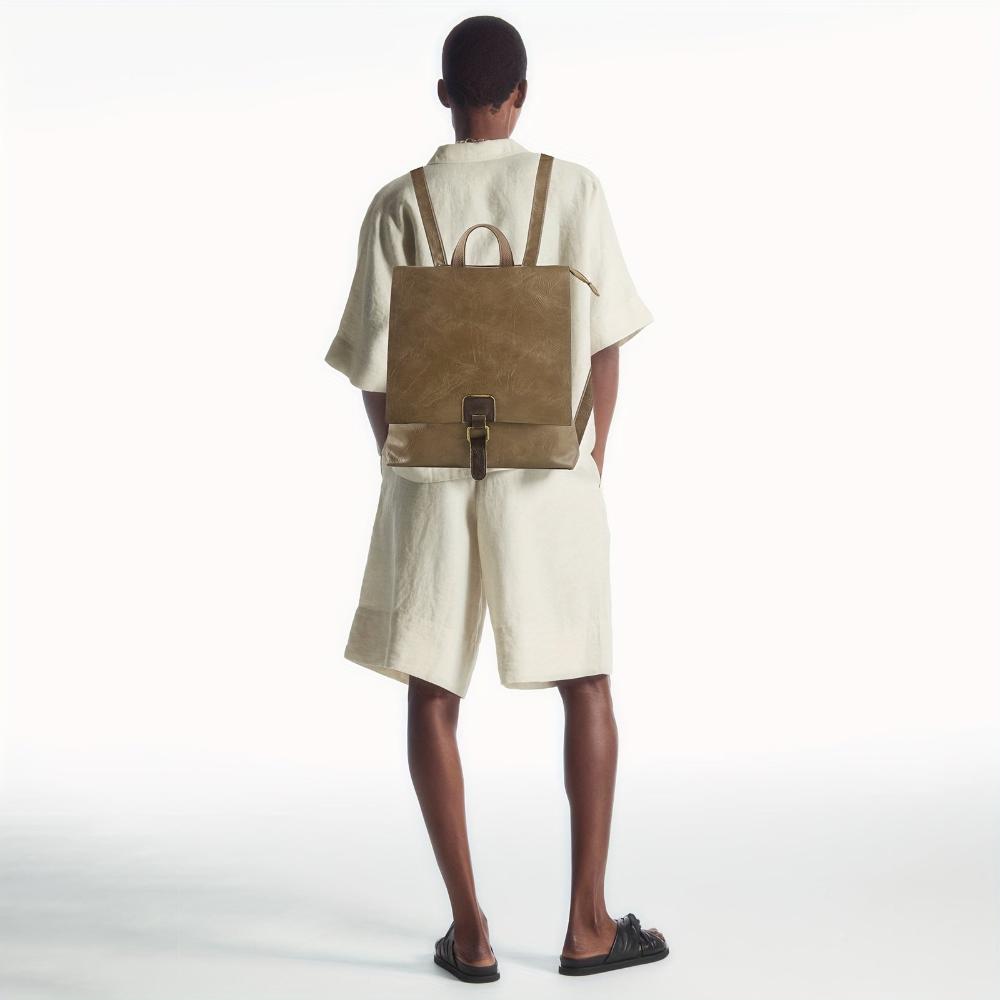 Lavoisier™ | Ermelinde - Sac À Dos Rétro Polyvalent