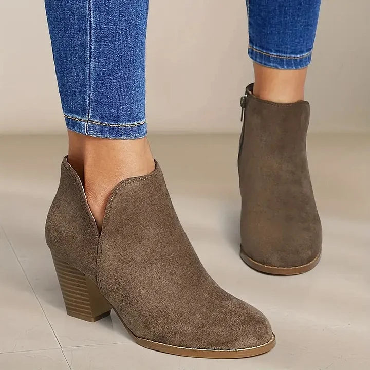 Lavoisier™ | Alexe - Bottines Confortables En Cuir