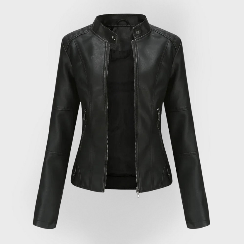 Lavoisier™ | Veste en cuir élégante et à la mode