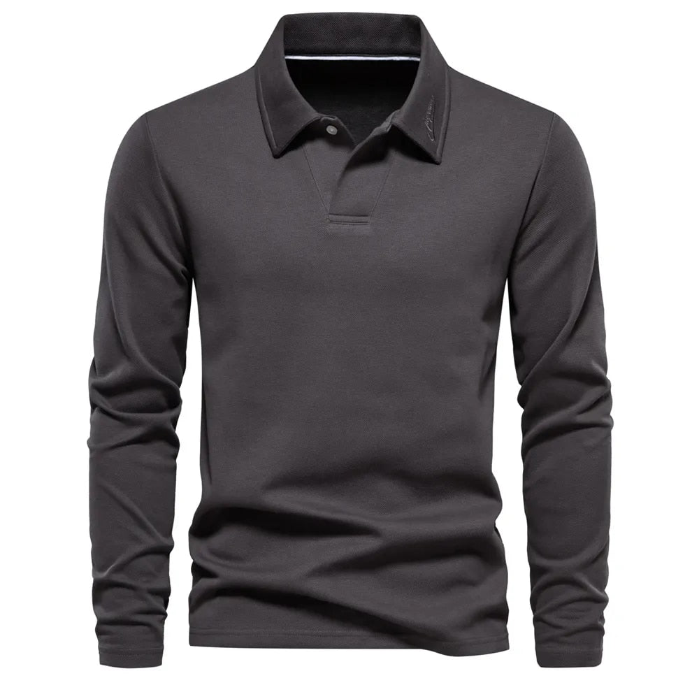 Lavoisier™ | Élégant Polo Luxe