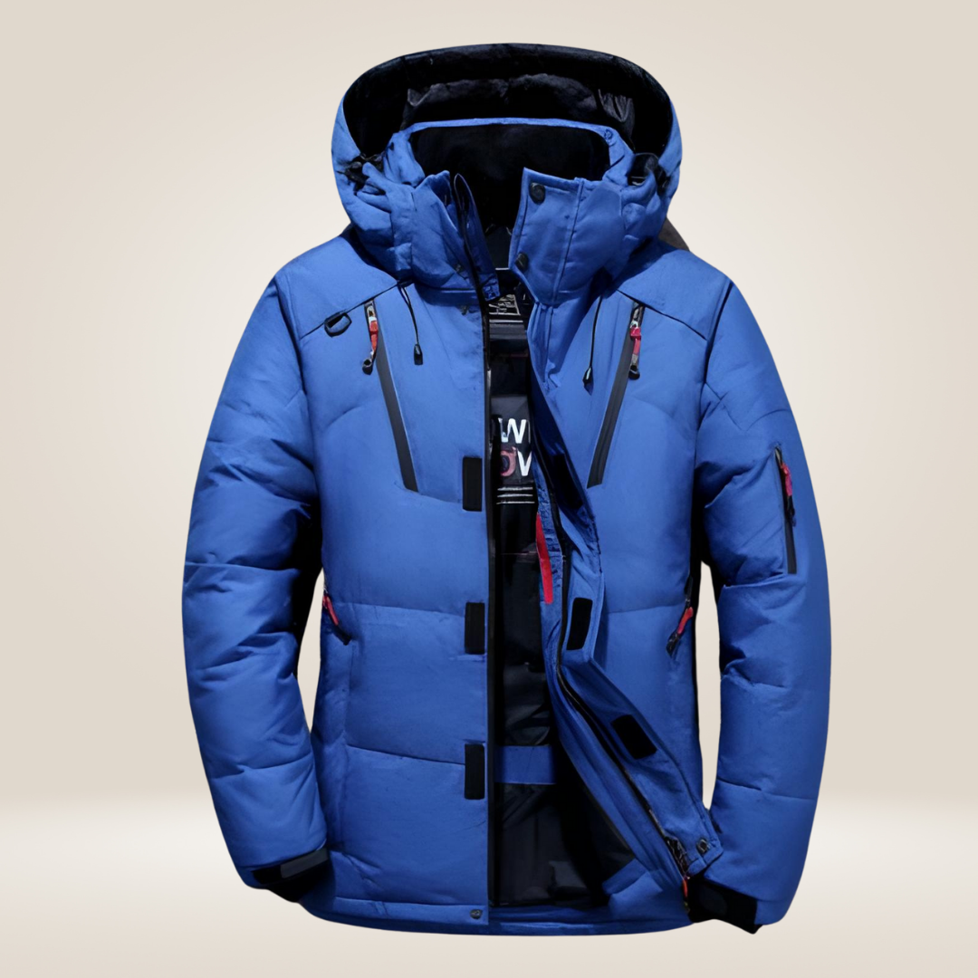Lavoisier™ | PolarBomber - Doudoune Imperméable Élégante