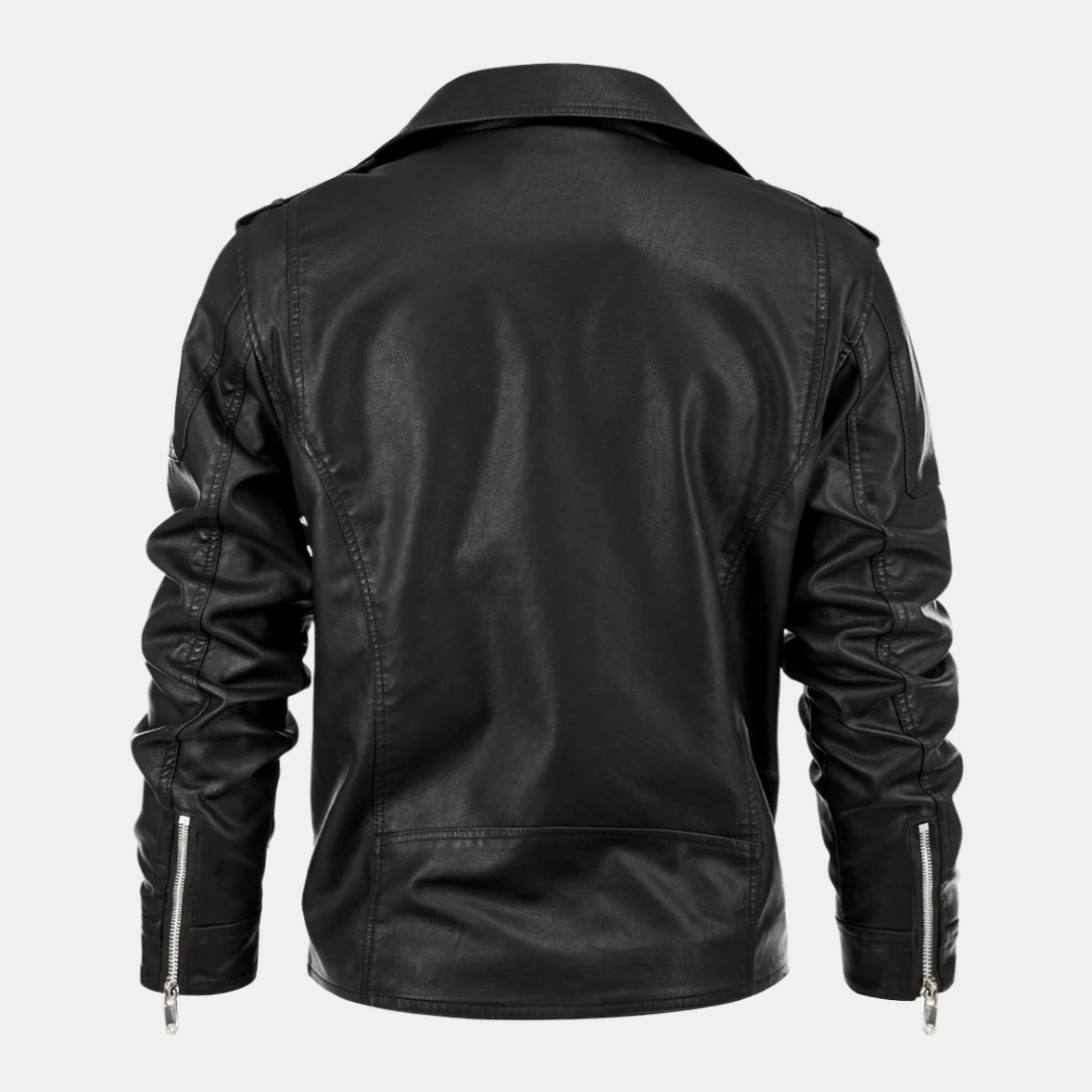 Lavoisier™ | Boulevard - Veste En Cuir Premium