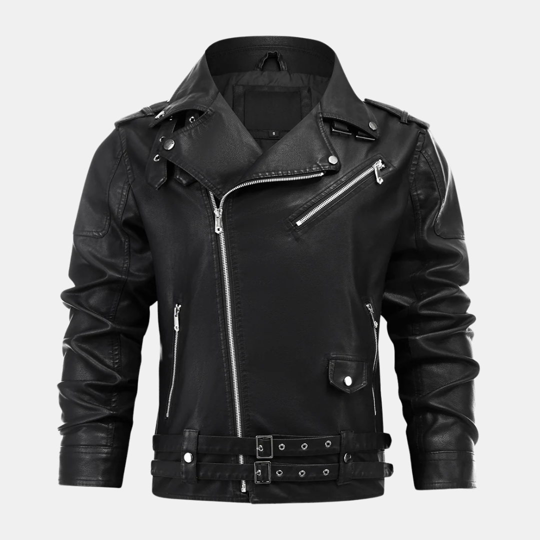 Lavoisier™ | Boulevard - Veste En Cuir Premium