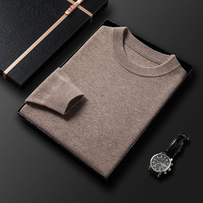 Lavoisier™ | Pull En Cachemire Élégant