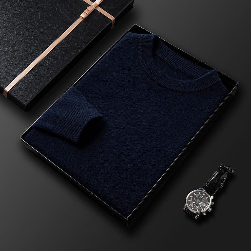 Lavoisier™ | Pull En Cachemire Élégant