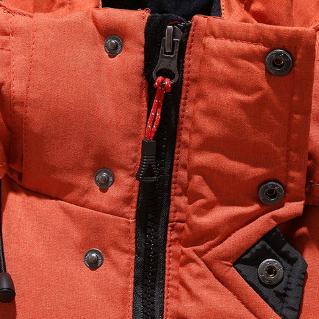 Lavoisier™ | PolarBomber - Doudoune Imperméable Élégante