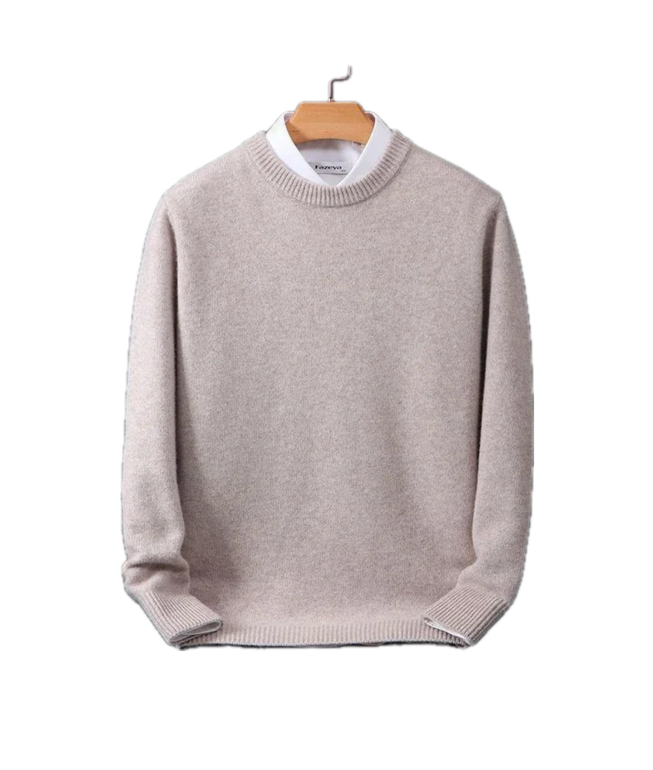 Lavoisier™ | Pull En Cachemire Élégant