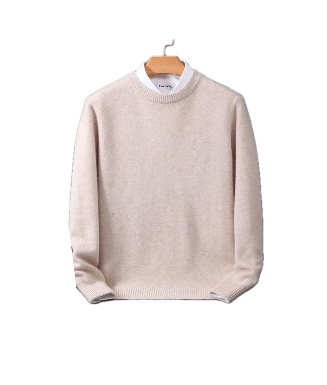 Lavoisier™ | Pull En Cachemire Élégant