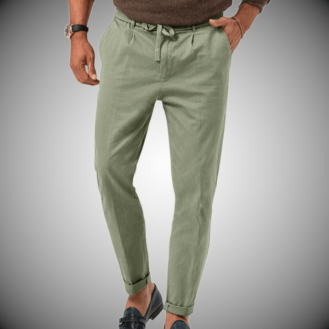 Lavoisier™ | Pantalons En Lin Confortables