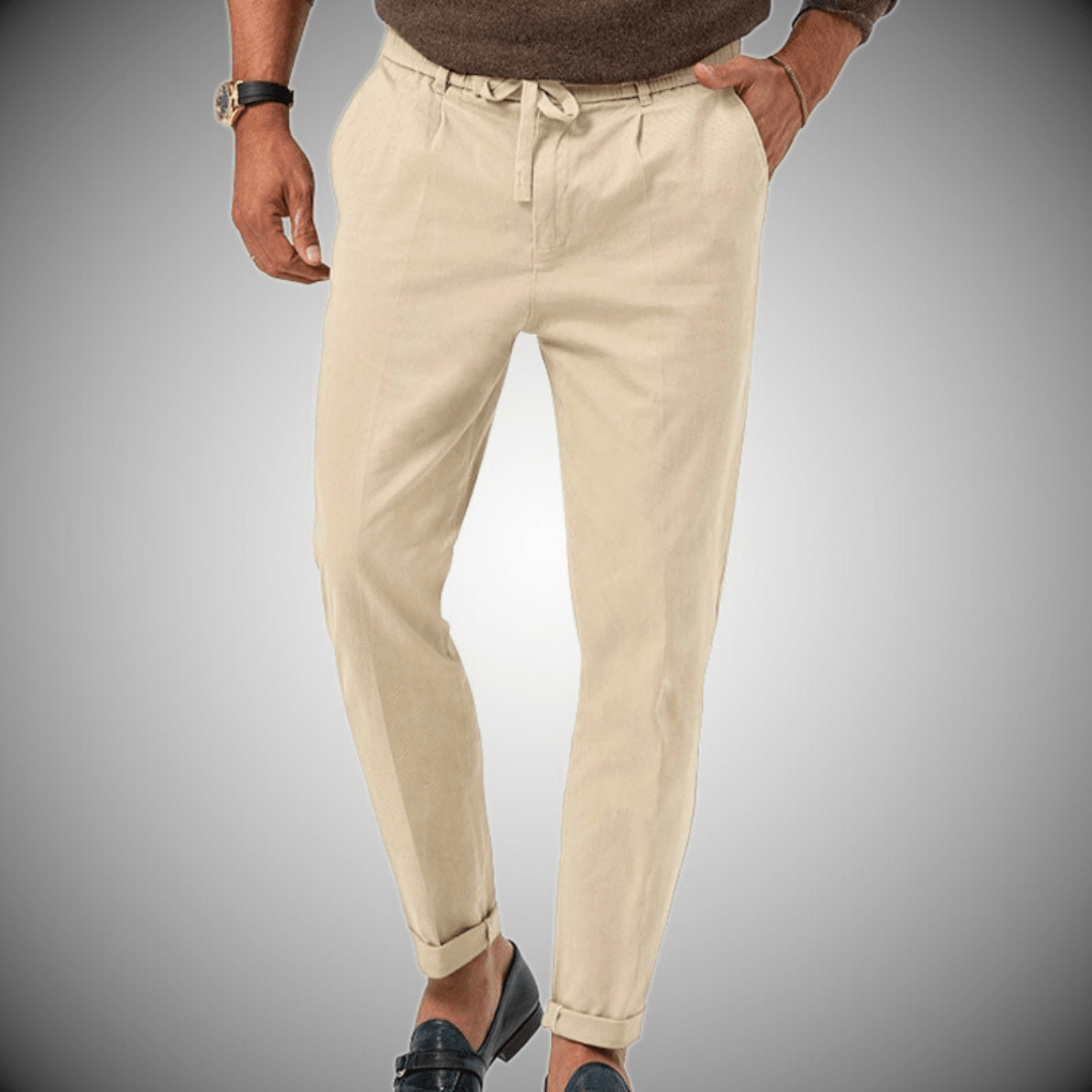 Lavoisier™ | Pantalons En Lin Confortables