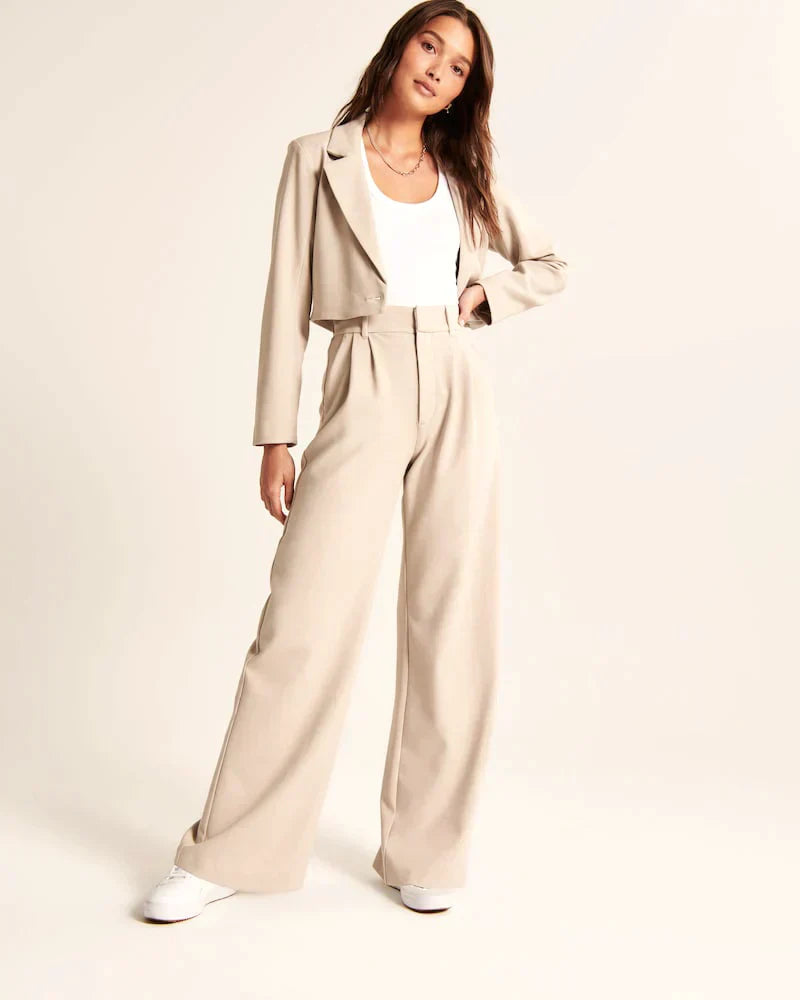 Lavoisier™ | Sophie - Pantalons Confortables Chic