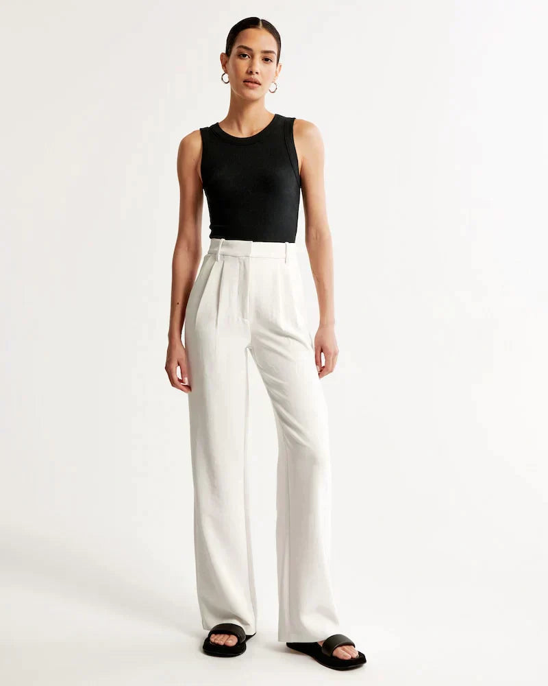 Lavoisier™ | Sophie - Pantalons Confortables Chic