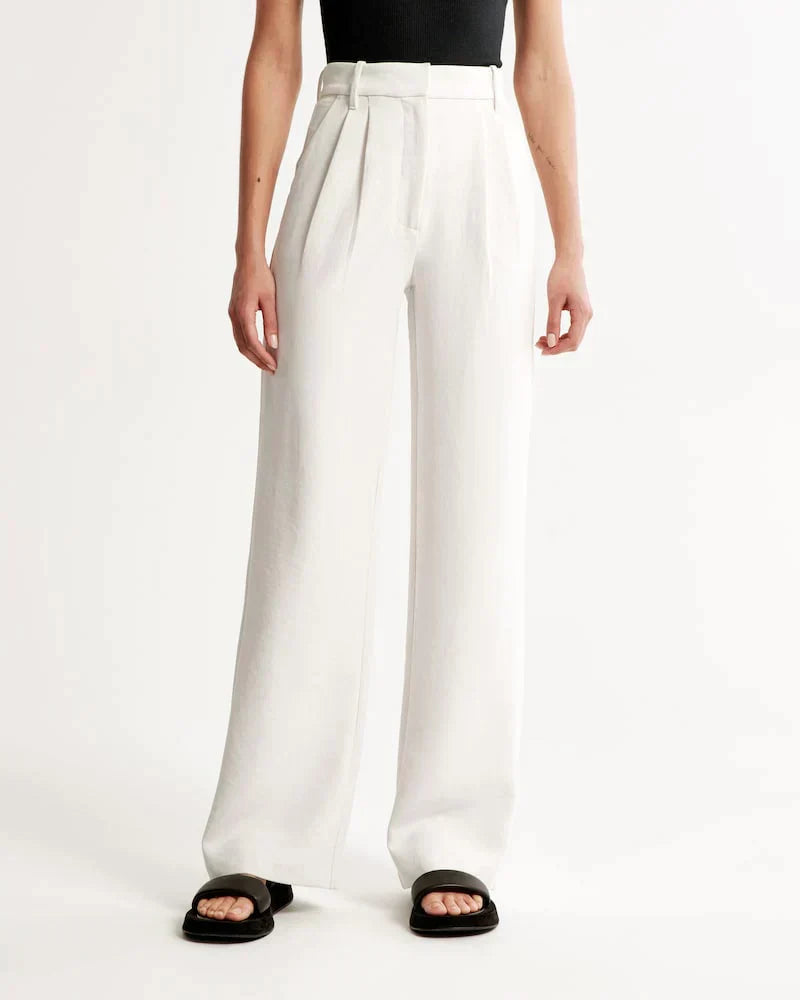 Lavoisier™ | Sophie - Pantalons Confortables Chic