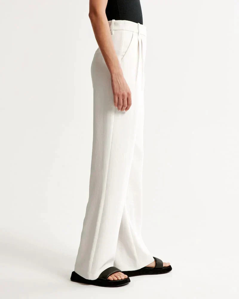 Lavoisier™ | Sophie - Pantalons Confortables Chic